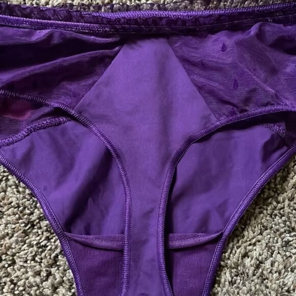 Prima Donna Twist Nostalgia Thong Imperial Purple XXL New - Picture 5 of 8